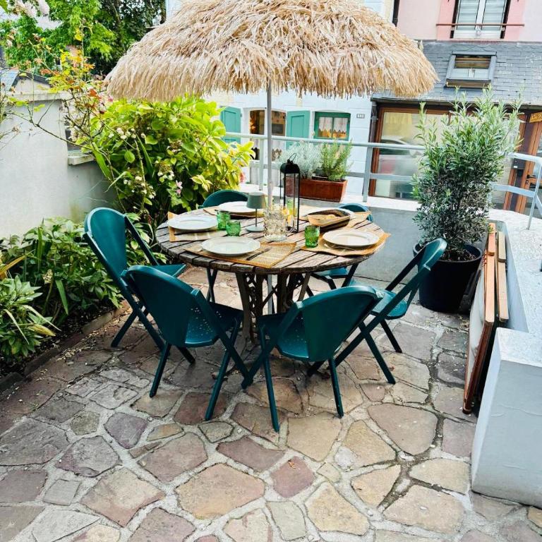 La Rainette, Authentique maison de pêcheur rénovée - Maison 4 Chambres - 12