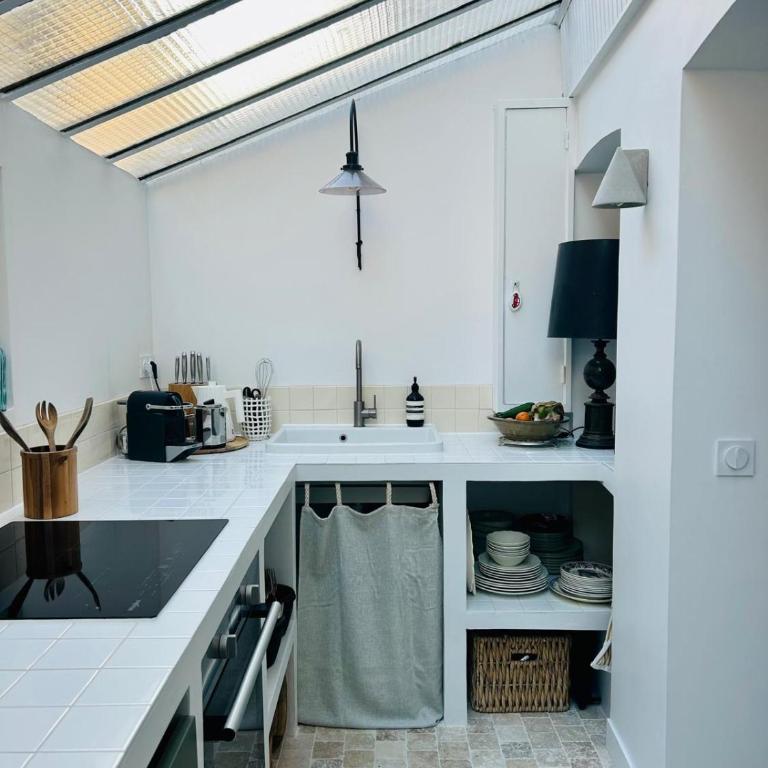 La Rainette, Authentique maison de pêcheur rénovée - Maison 4 Chambres - 15
