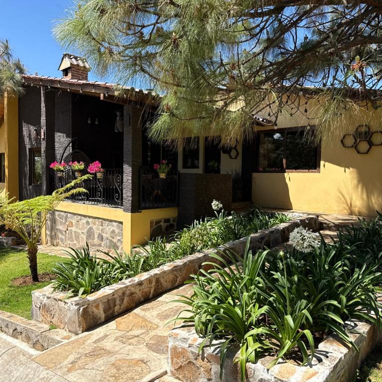 Cabañas Puerta del Bosque No 3 - Chalet de 3 dormitorios - 6