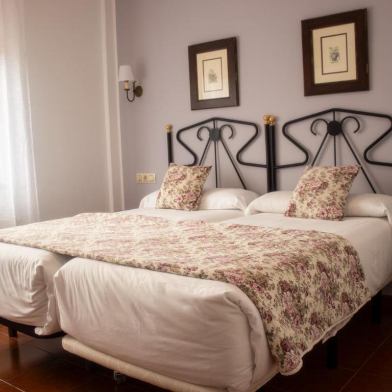 Hotel El Angliru - Habitación Doble - 2 camas - 6
