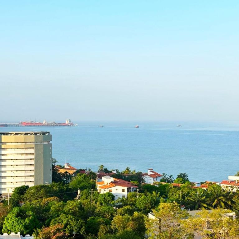 Loft Tropical Frente al mar piso 11 - Apartamento de 1 dormitorio - 38