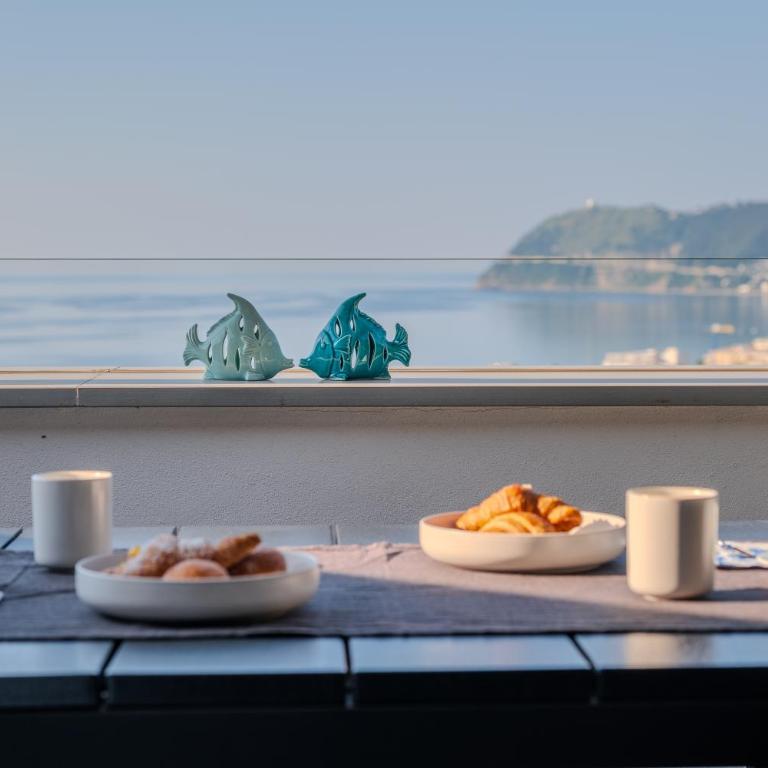 Skyline Alassio - Penthouse with sea view & 2 parking spaces - Appartamento Deluxe con 2 Camere da Letto e Vista Oceano - 1