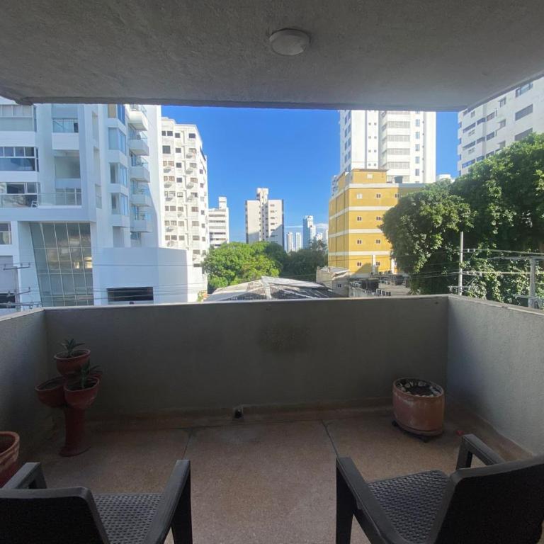 Cynthia Rooms Kawica Bocagrande Beach Cartagena - Studio with Balcony - 6