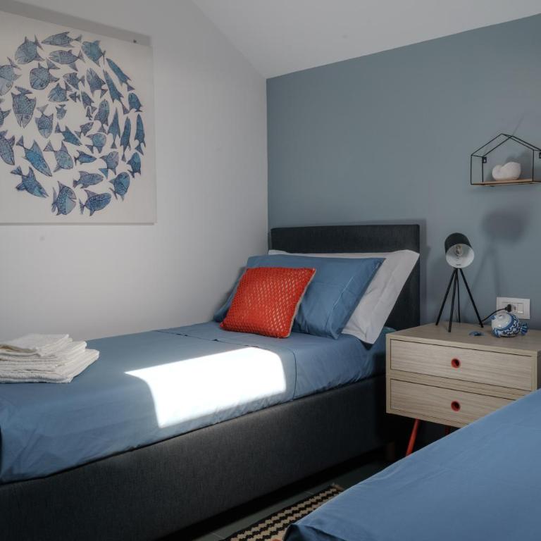 Skyline Alassio - Penthouse with sea view & 2 parking spaces - Appartamento Deluxe con 2 Camere da Letto e Vista Oceano - 4