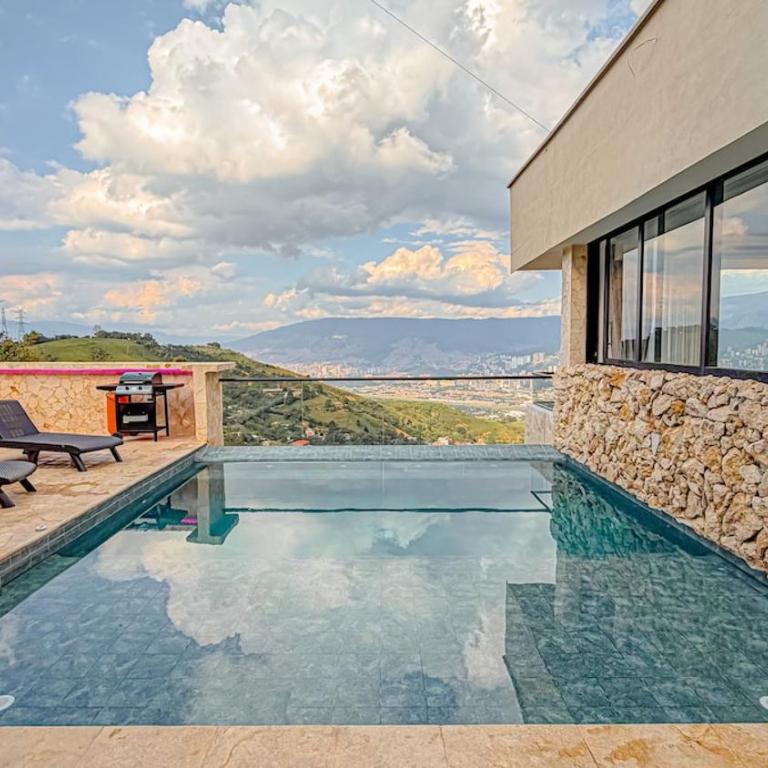 Luxury Villa pool views BBQ Parking 30mn Provenza - Villa - 1