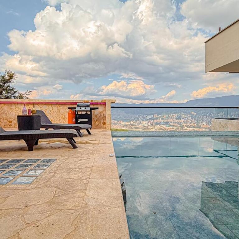 Luxury Villa pool views BBQ Parking 30mn Provenza - Villa - 58