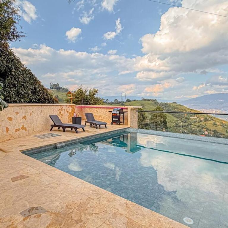 Luxury Villa pool views BBQ Parking 30mn Provenza - Villa - 61