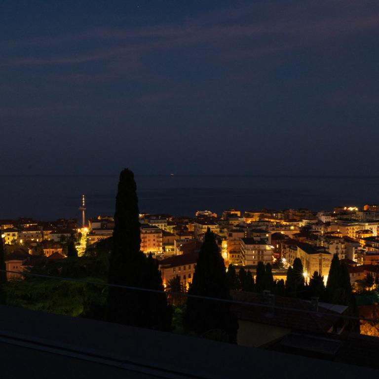 Skyline Alassio - Penthouse with sea view & 2 parking spaces - Appartamento Deluxe con 2 Camere da Letto e Vista Oceano - 16