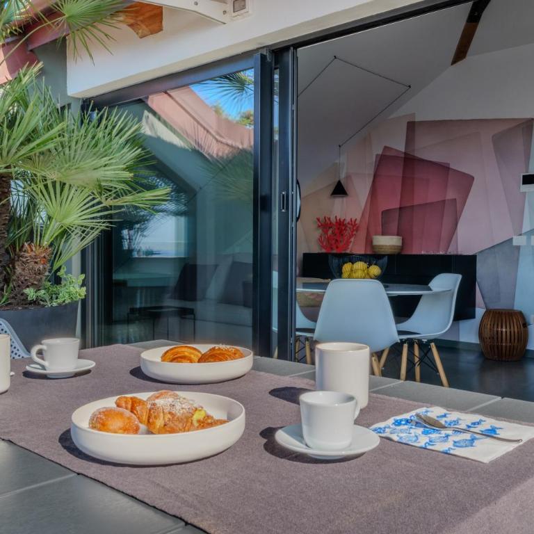 Skyline Alassio - Penthouse with sea view & 2 parking spaces - Appartamento Deluxe con 2 Camere da Letto e Vista Oceano - 17