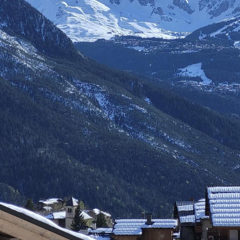 L'Estive en Vanoise, Gite tout confort 6-10 pers, Cœur de station, Terrasse panoramique - Appartement de Grand Standing 4 Chambres - 47