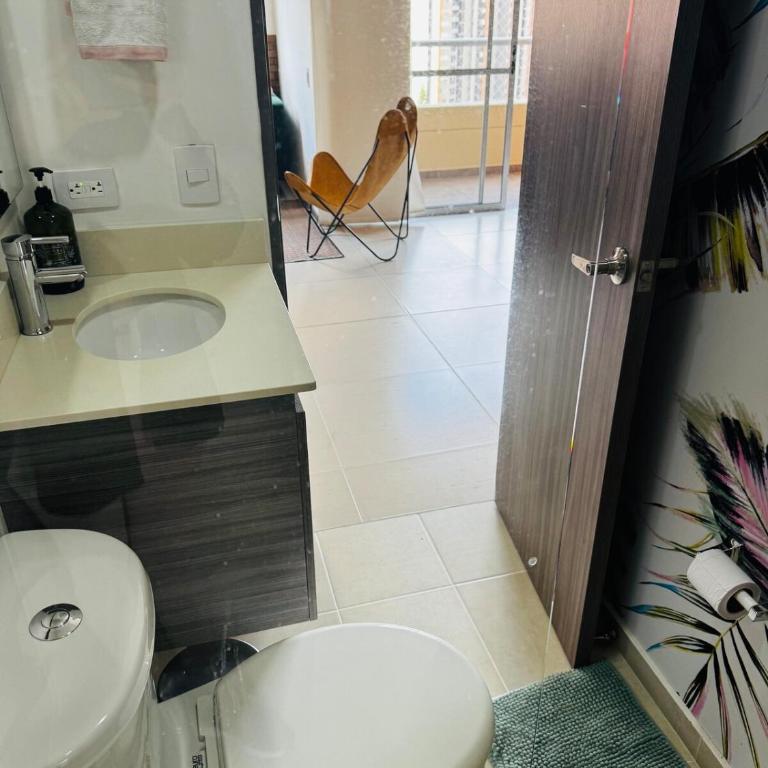 Hermoso apartamento con vista panorámica y balcón - Apartamento de 2 dormitorios - 14