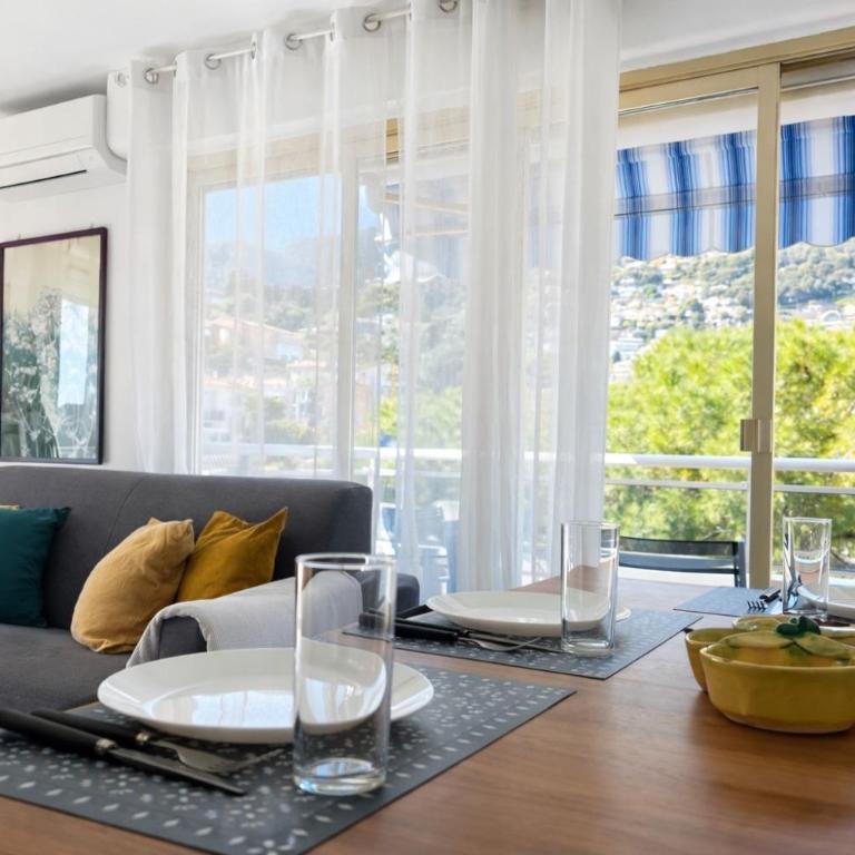 Elegant 2-bedroom apartment with balconies - Parking - Close to Monaco - Appartement 2 Chambres - 1