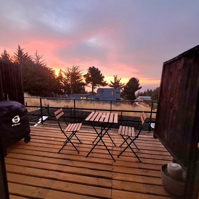 Amaranto Loft Pichilemu - One-Bedroom Apartment with Sea View and Terrace - 18