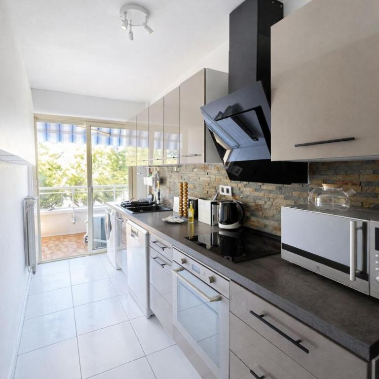 Elegant 2-bedroom apartment with balconies - Parking - Close to Monaco - Appartement 2 Chambres - 4