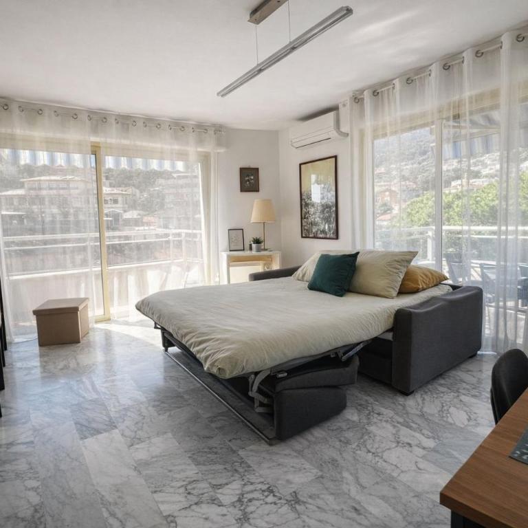 Elegant 2-bedroom apartment with balconies - Parking - Close to Monaco - Appartement 2 Chambres - 5