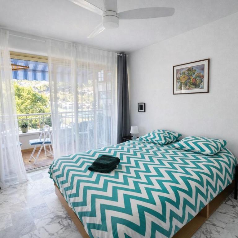 Elegant 2-bedroom apartment with balconies - Parking - Close to Monaco - Appartement 2 Chambres - 6