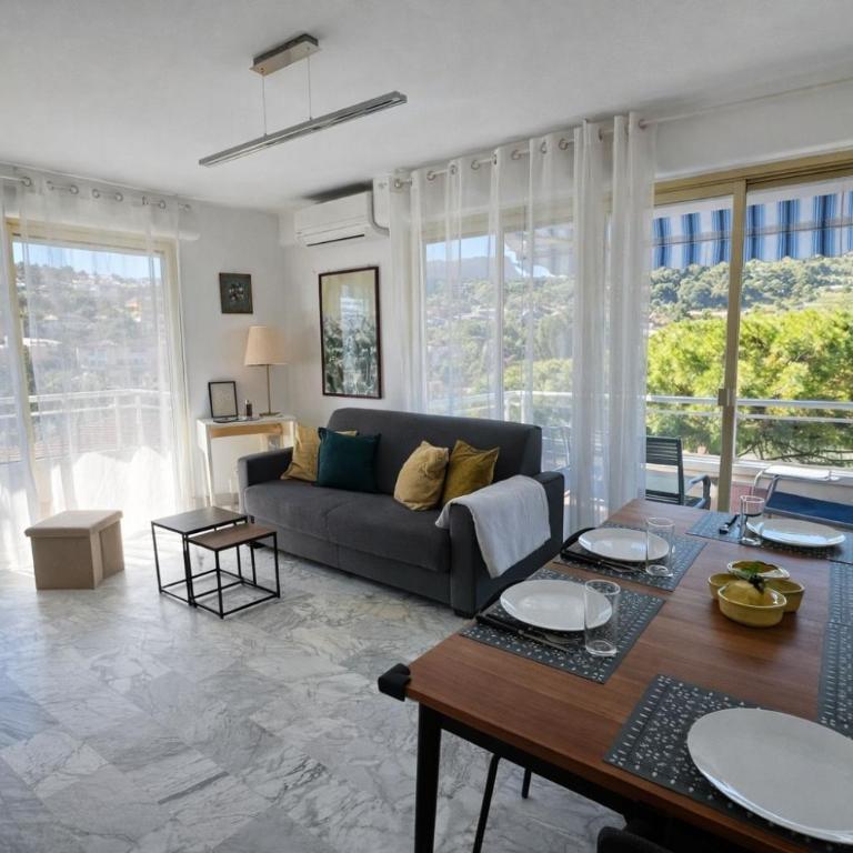 Elegant 2-bedroom apartment with balconies - Parking - Close to Monaco - Appartement 2 Chambres - 7