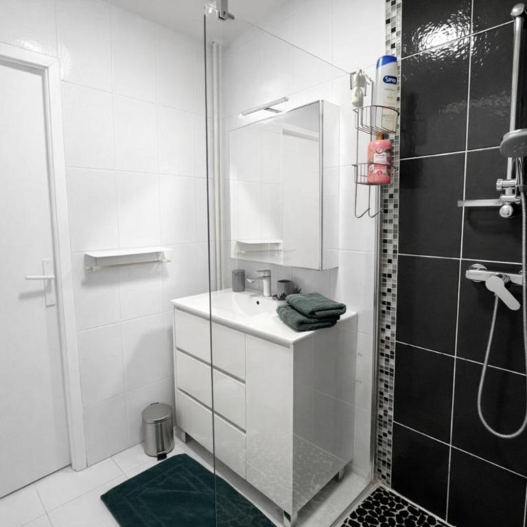 Elegant 2-bedroom apartment with balconies - Parking - Close to Monaco - Appartement 2 Chambres - 14