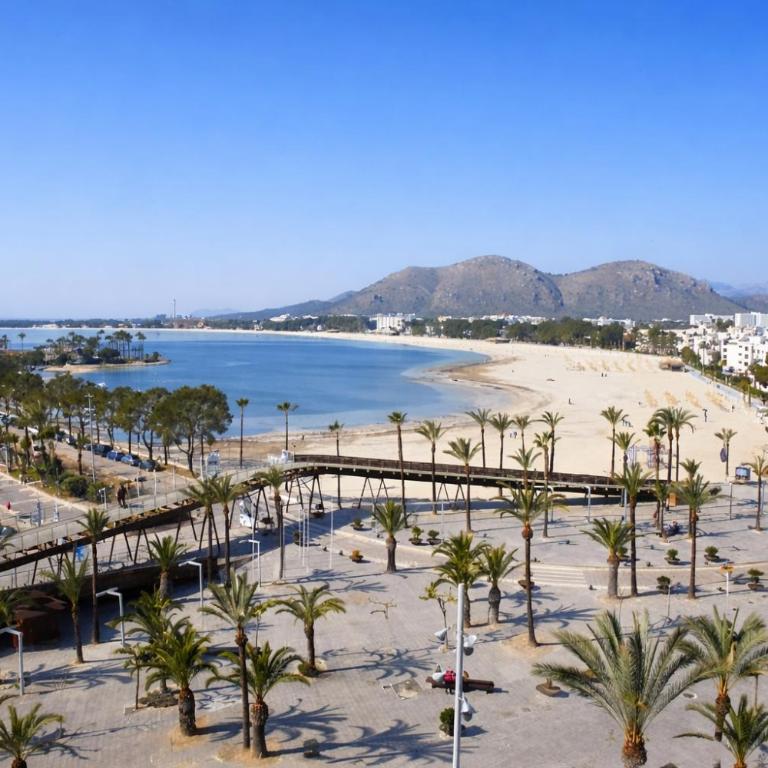 Tú casa en Mallorca con vistas al mar Tranquilidad todo el Año - Apartamento de 2 dormitorios - 1