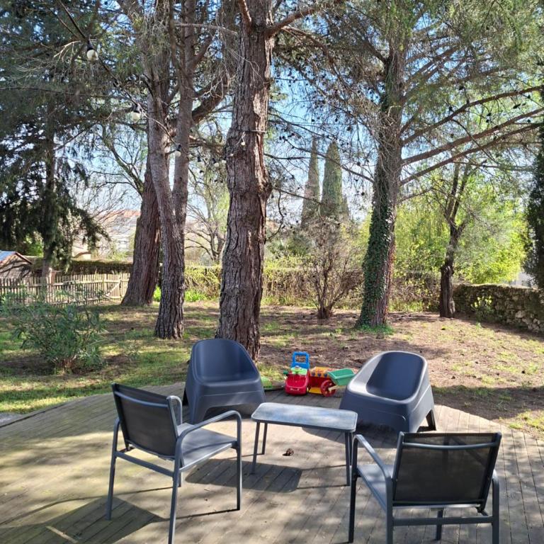 Appartement avec grand jardin et parking, Uzès - Appartement 1 Chambre - 3