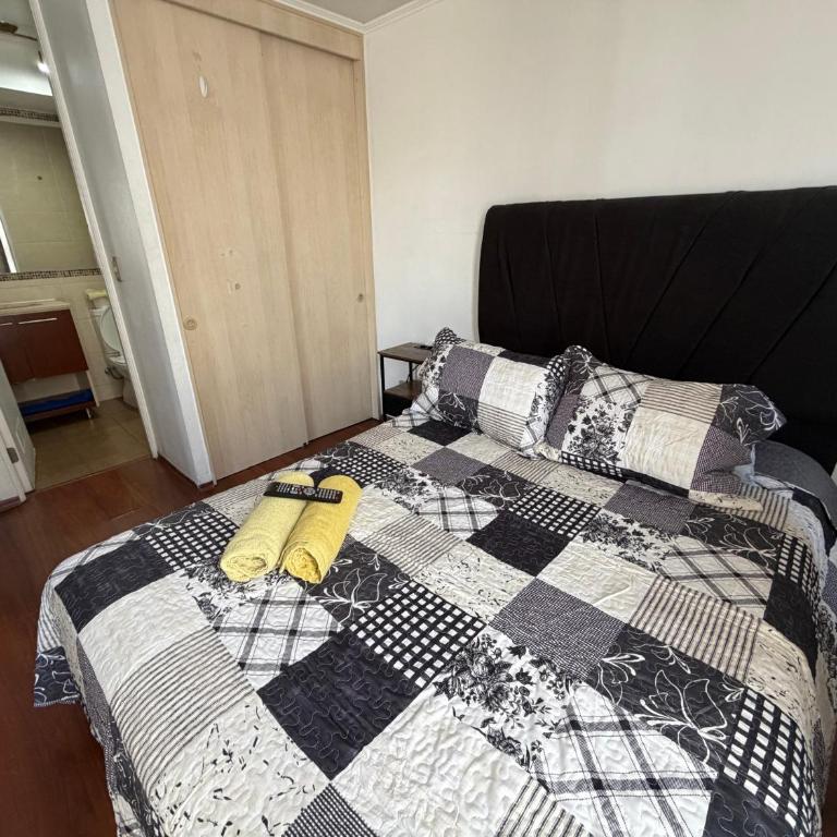 Depto con Estacionamiento Metro La Moneda - One-Bedroom Apartment - 3