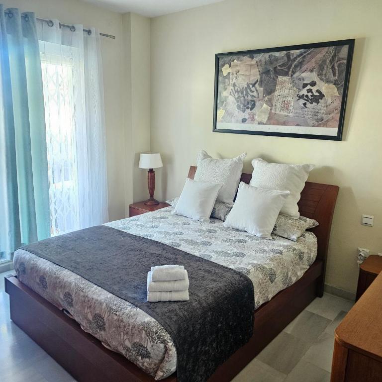 island of riviera golf beach mijas costa - Two-Bedroom Apartment with Private Pool - 70
