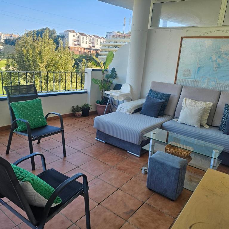 island of riviera golf beach mijas costa - Two-Bedroom Apartment with Private Pool - 41