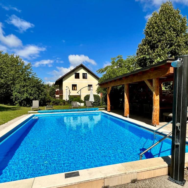 Ferienwohnungen Presslauer Mori - Haus Irmgard - Apartment mit 2 Schlafzimmer und Terrasse (2 Erwachsene + 2 Kinder) - 11