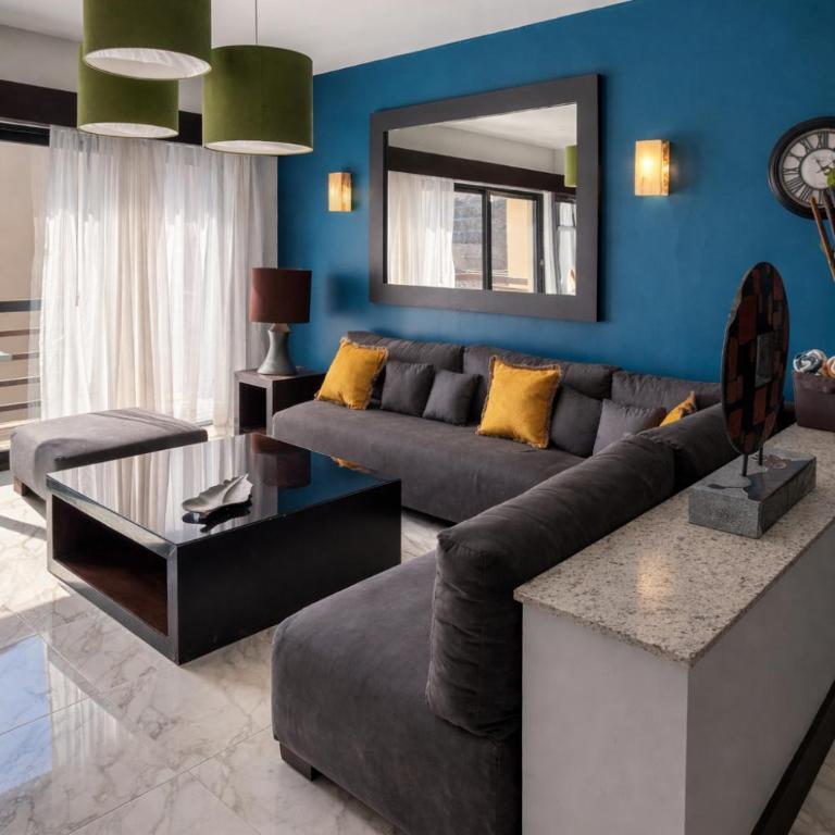 Aldea Thai Downtown Oceanview Residences - Two-Bedroom Apartment with Sea View - 9