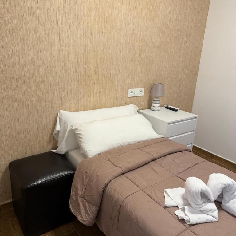 Hotel Mesón el 21 - Appartamento Deluxe con 3 Camere da Letto - 2