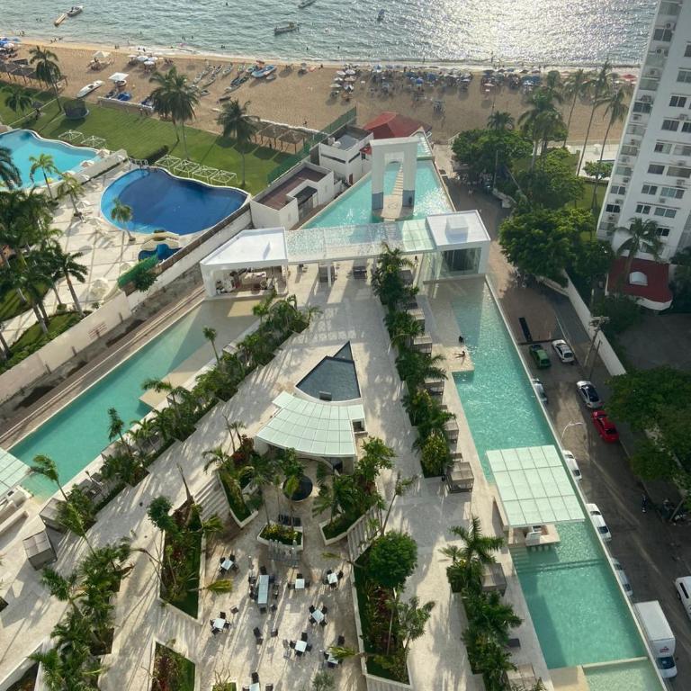 Apartamento Armandos le Club Acapulco - Apartamento de 2 dormitorios - 2