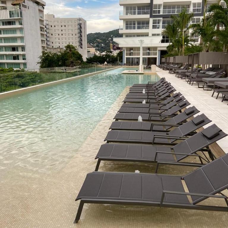 Apartamento Armandos le Club Acapulco - Apartamento de 2 dormitorios - 9