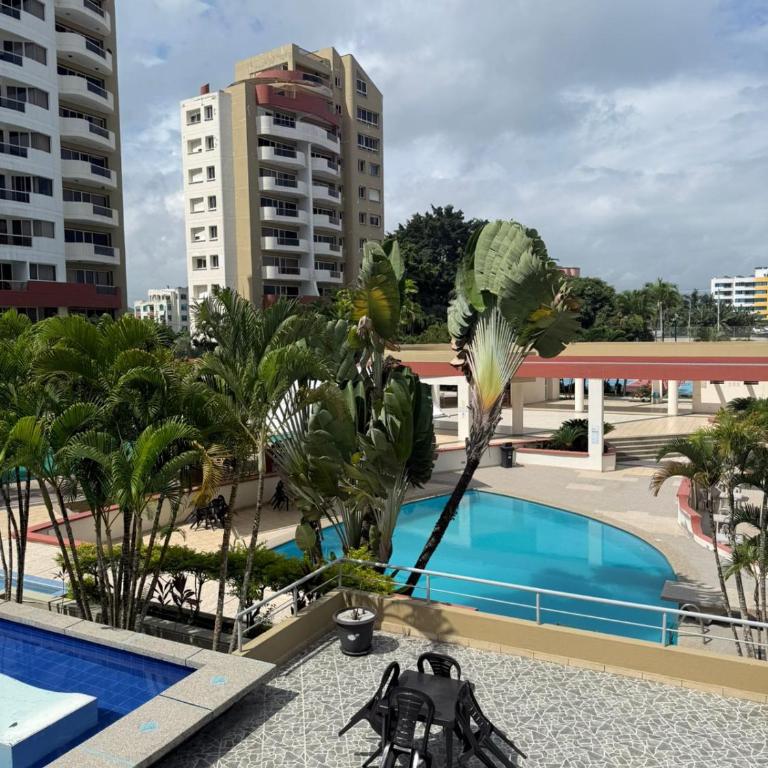 Tonsupa Playa Almendro - Three-Bedroom Apartment - Oceanfront - 19