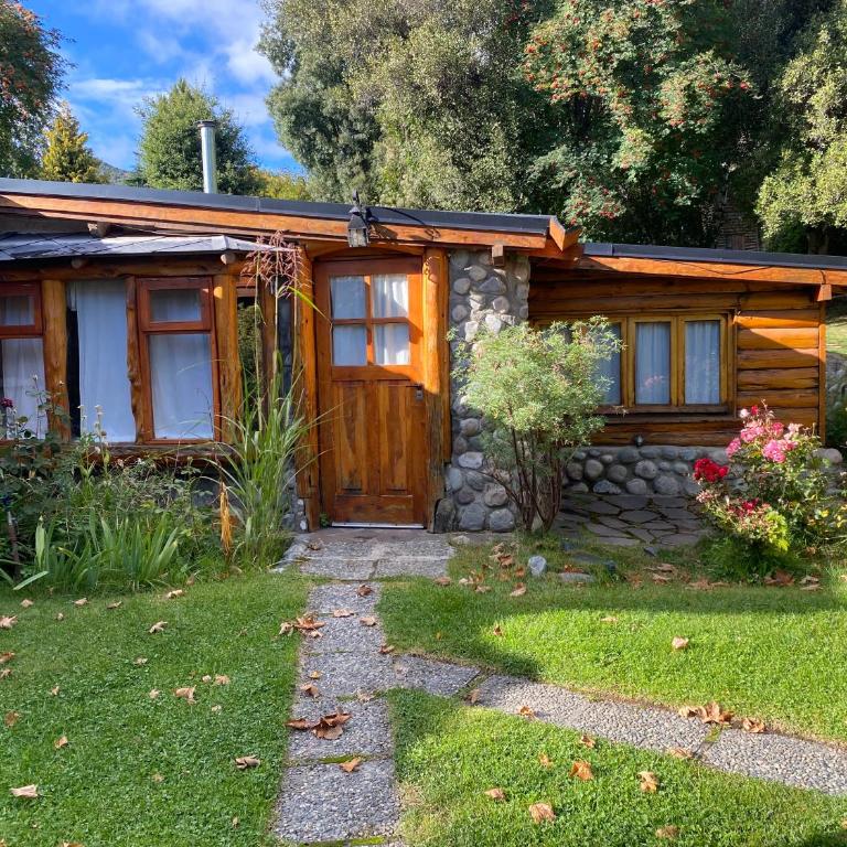 Cabaña en Playa Bonita camino al Cerro Catedral - Two-Bedroom Chalet - 14