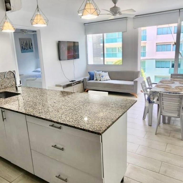 Edificio Los Morros - Apartamento Los Morros Cartagena - One-Bedroom Apartment - 5