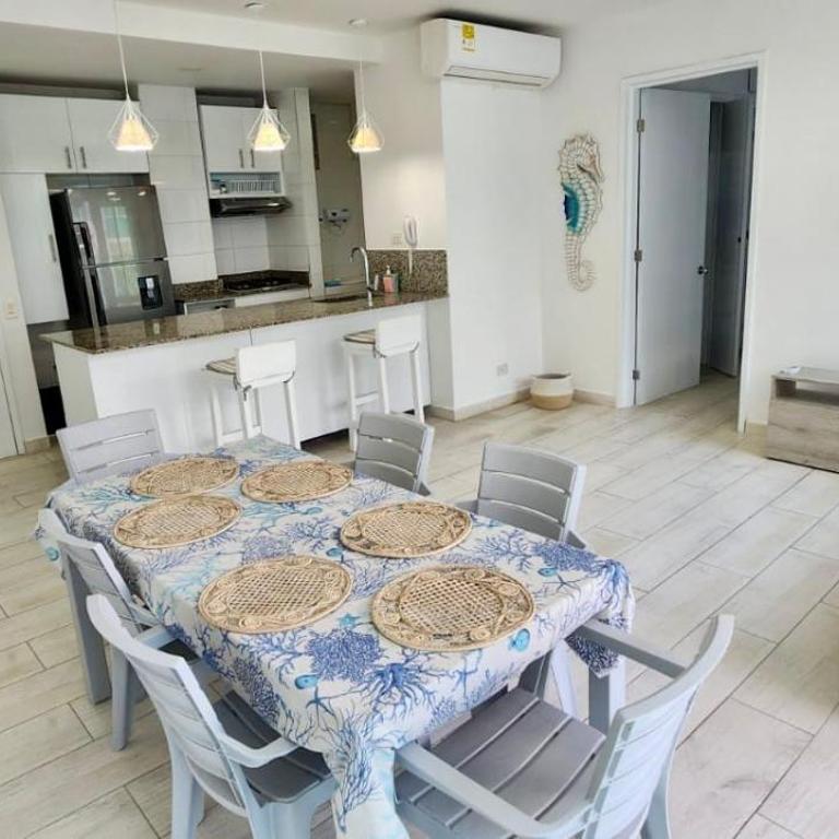 Edificio Los Morros - Apartamento Los Morros Cartagena - One-Bedroom Apartment - 8