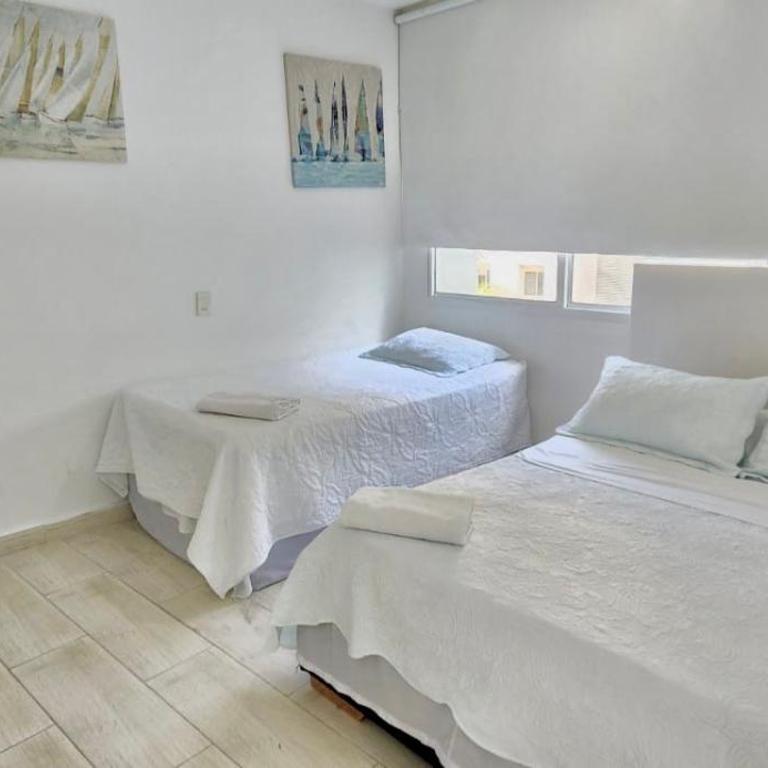 Edificio Los Morros - Apartamento Los Morros Cartagena - One-Bedroom Apartment - 9