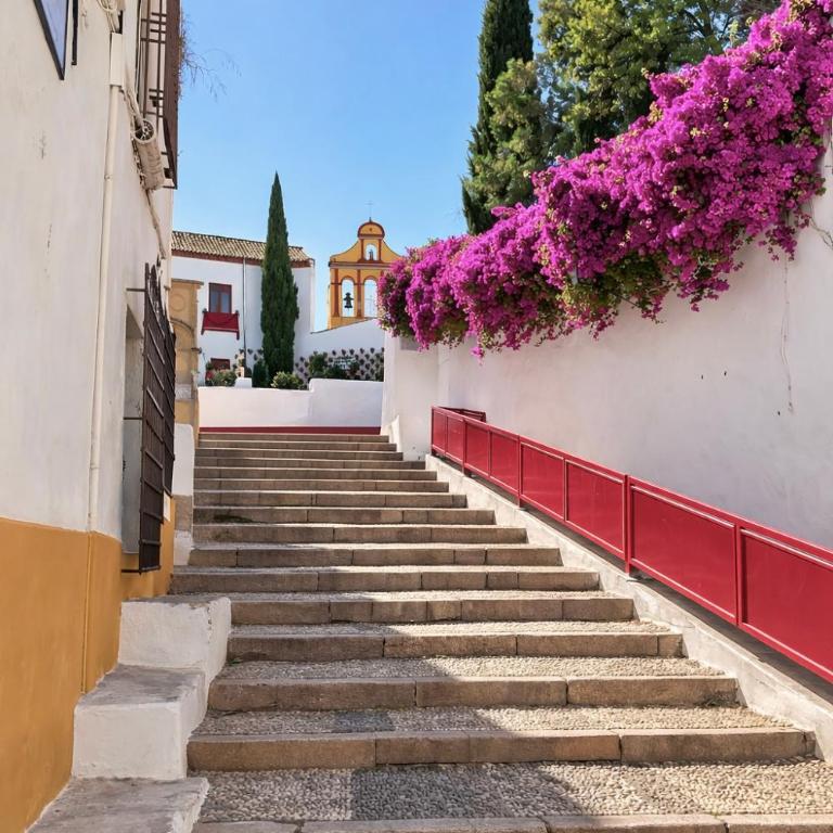 Apartamento con vistas a iglesia historica Centro Cordoba 6 huespedes - Apartamento Premium de 3 dormitorios con balcón - 39