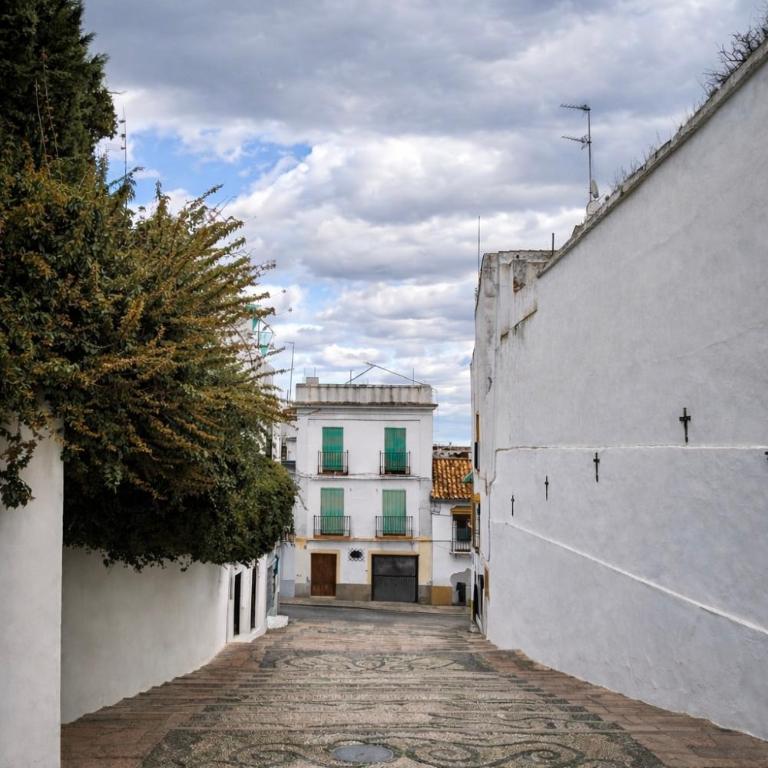 Apartamento con vistas a iglesia historica Centro Cordoba 6 huespedes - Apartamento Premium de 3 dormitorios con balcón - 40