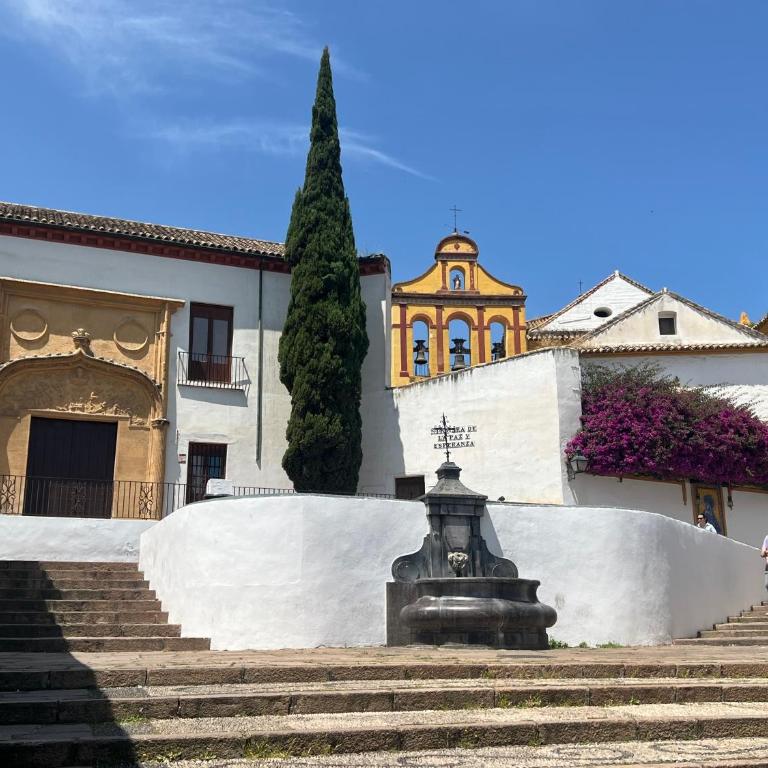 Apartamento con vistas a iglesia historica Centro Cordoba 6 huespedes - Apartamento Premium de 3 dormitorios con balcón - 38