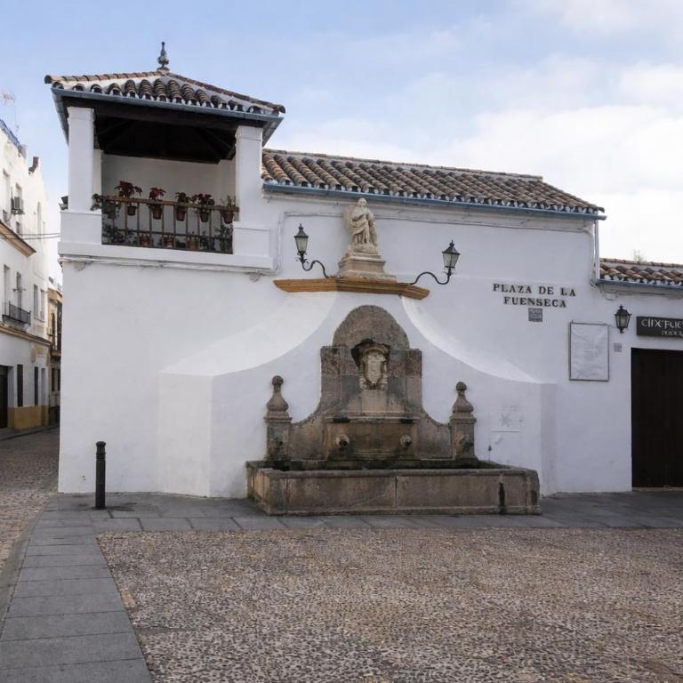 Apartamento con vistas a iglesia historica Centro Cordoba 6 huespedes - Apartamento Premium de 3 dormitorios con balcón - 45