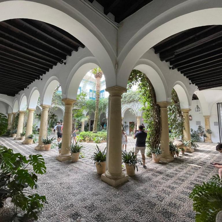 Apartamento con vistas a iglesia historica Centro Cordoba 6 huespedes - Apartamento Premium de 3 dormitorios con balcón - 33