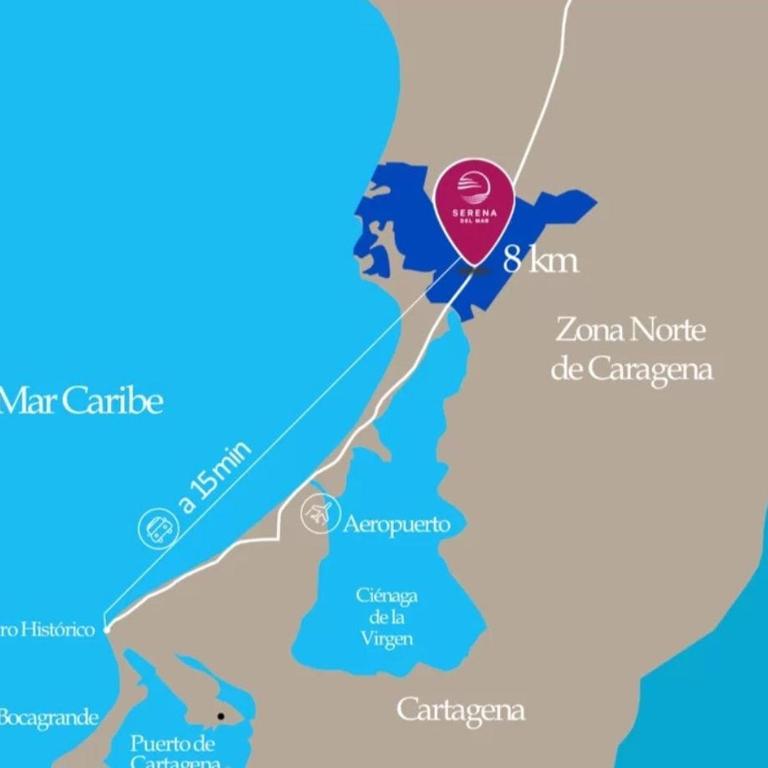 Apartamento de lujo en Cartagena, Serena del Mar - Two-Bedroom Apartment - 2