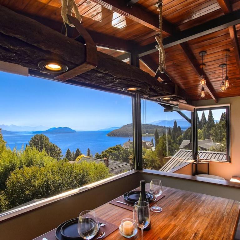 Maison des poissons - vue panoramique lac et montagne - Casa de 3 dormitorios - 1