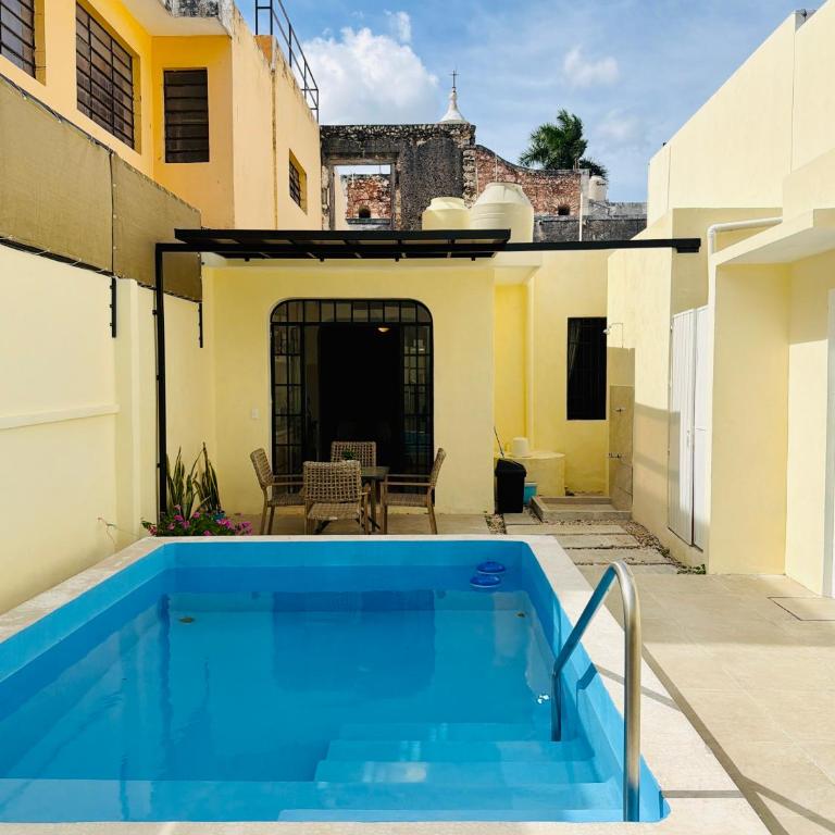 Casa Perez - House with pool in the center - Casa de 2 dormitorios - 34