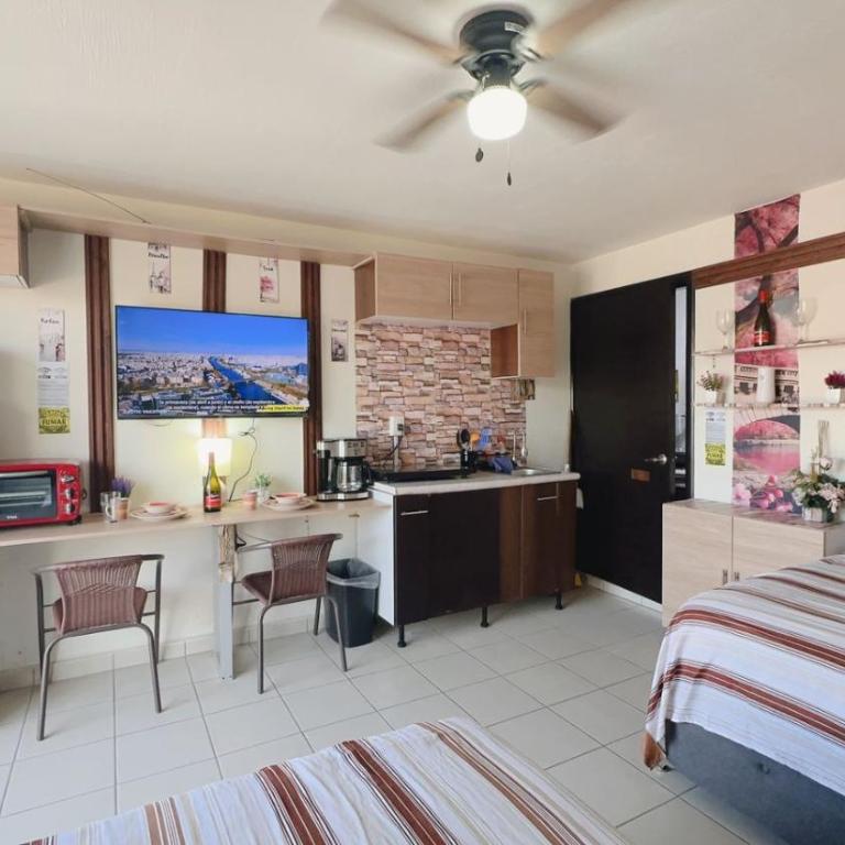 Athlete-Friendly Loft AC Near Stadium & Expo Cente - Apartamento de 1 dormitorio - 4