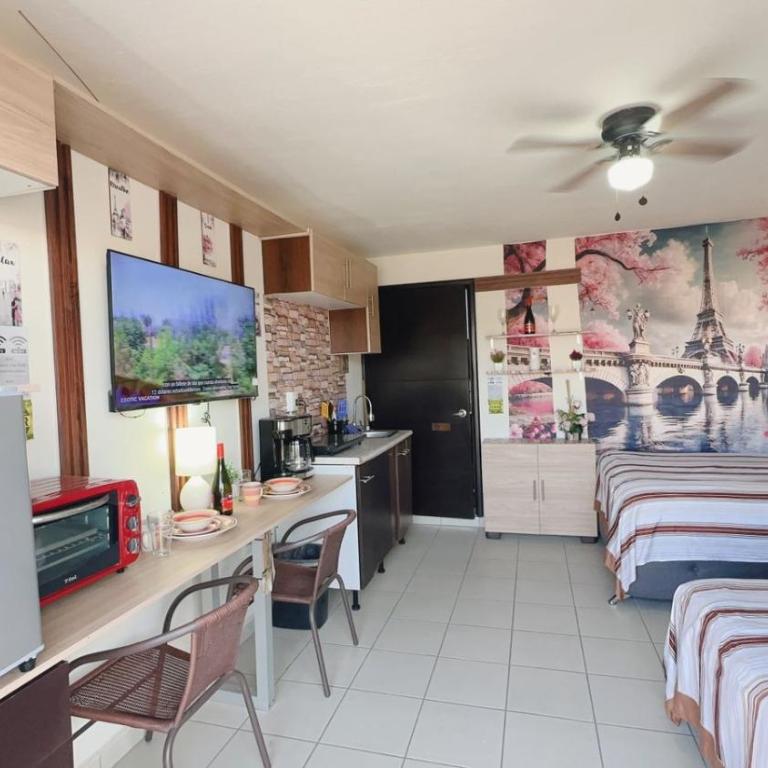 Athlete-Friendly Loft AC Near Stadium & Expo Cente - Apartamento de 1 dormitorio - 1