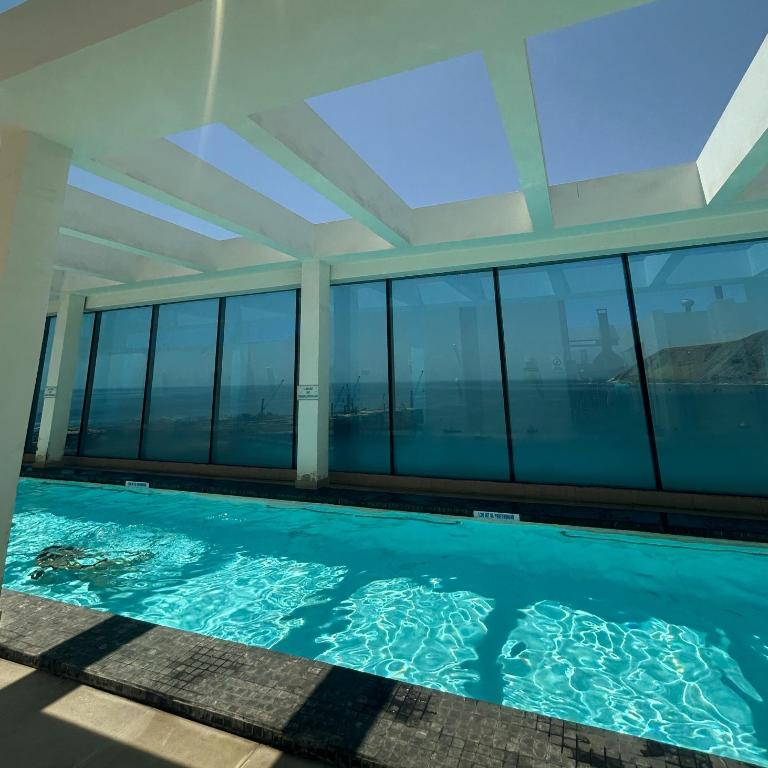 Suite Premium con panorámica vista al mar de Iquique - One-Bedroom Apartment - Oceanfront - 23