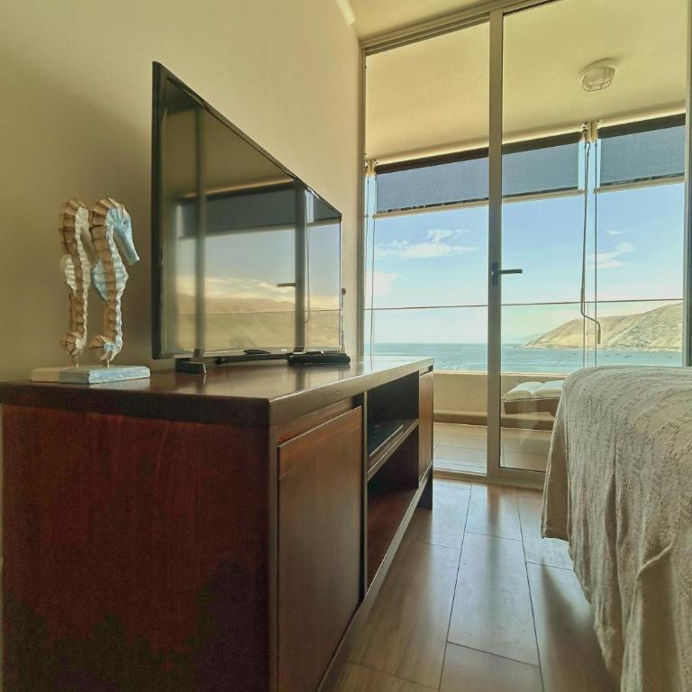 Suite Premium con panorámica vista al mar de Iquique - One-Bedroom Apartment - Oceanfront - 5