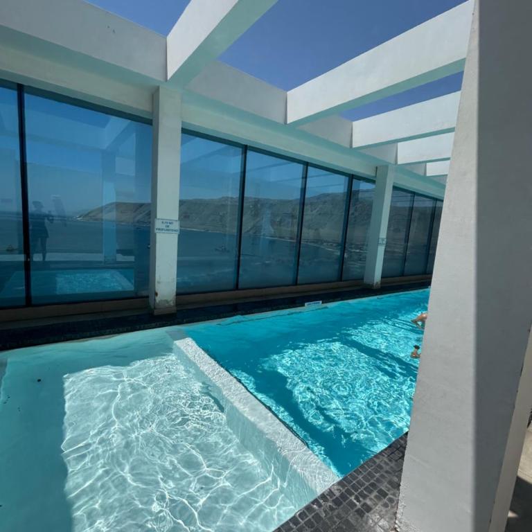 Suite Premium con panorámica vista al mar de Iquique - One-Bedroom Apartment - Oceanfront - 25